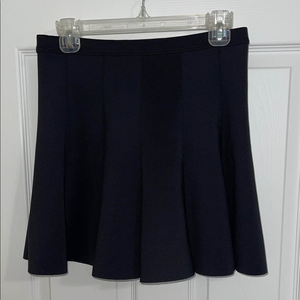 Abercrombie & Fitch Black Skater Mini Skirt size Medium